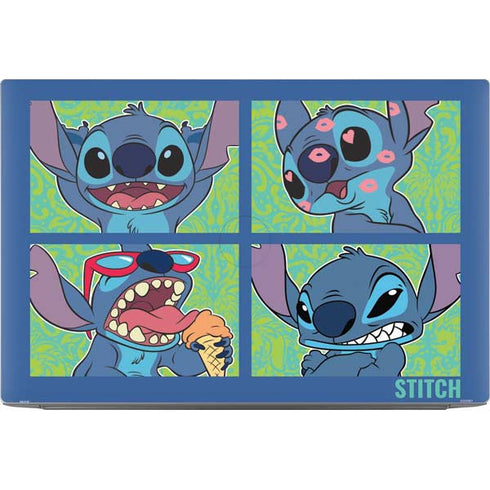 Disney Lilo and Stitch Personalities Moods Dell XPS Skin
